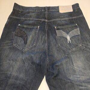 Rocawear Regular‎ Fit Mens Denim Jeans Size W44